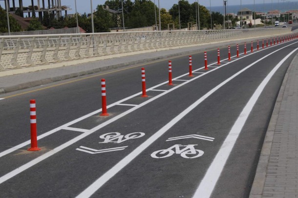 Bakıda velosiped yollarının uzunluğu artırılır - FOTOLAR